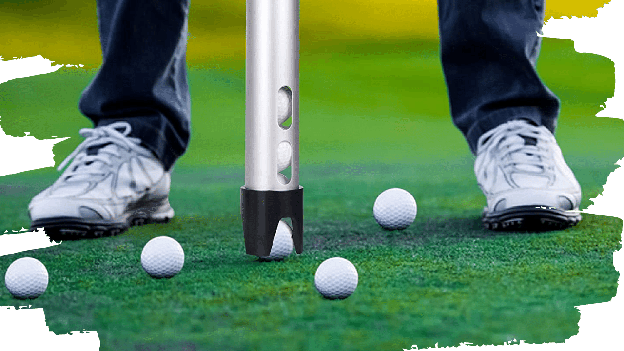 CHAMPKEY Premium Golf Ball Picker The Best Gadget for Making Golf