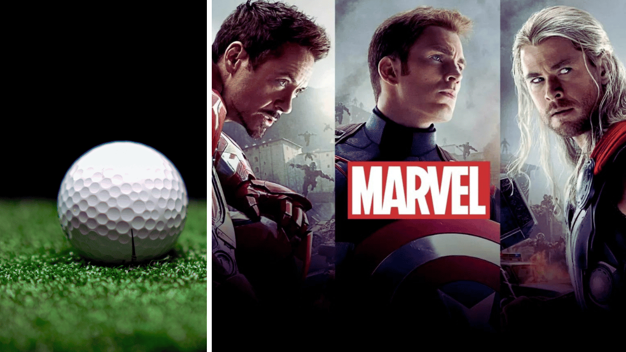 Golfing Tips from Your Favorite Superheroes The 8 Best Marvel Golf Balls