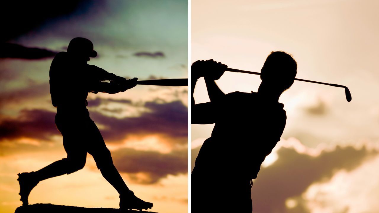 The Grand Slam of Sports Meet Baseball's Finest Golfers