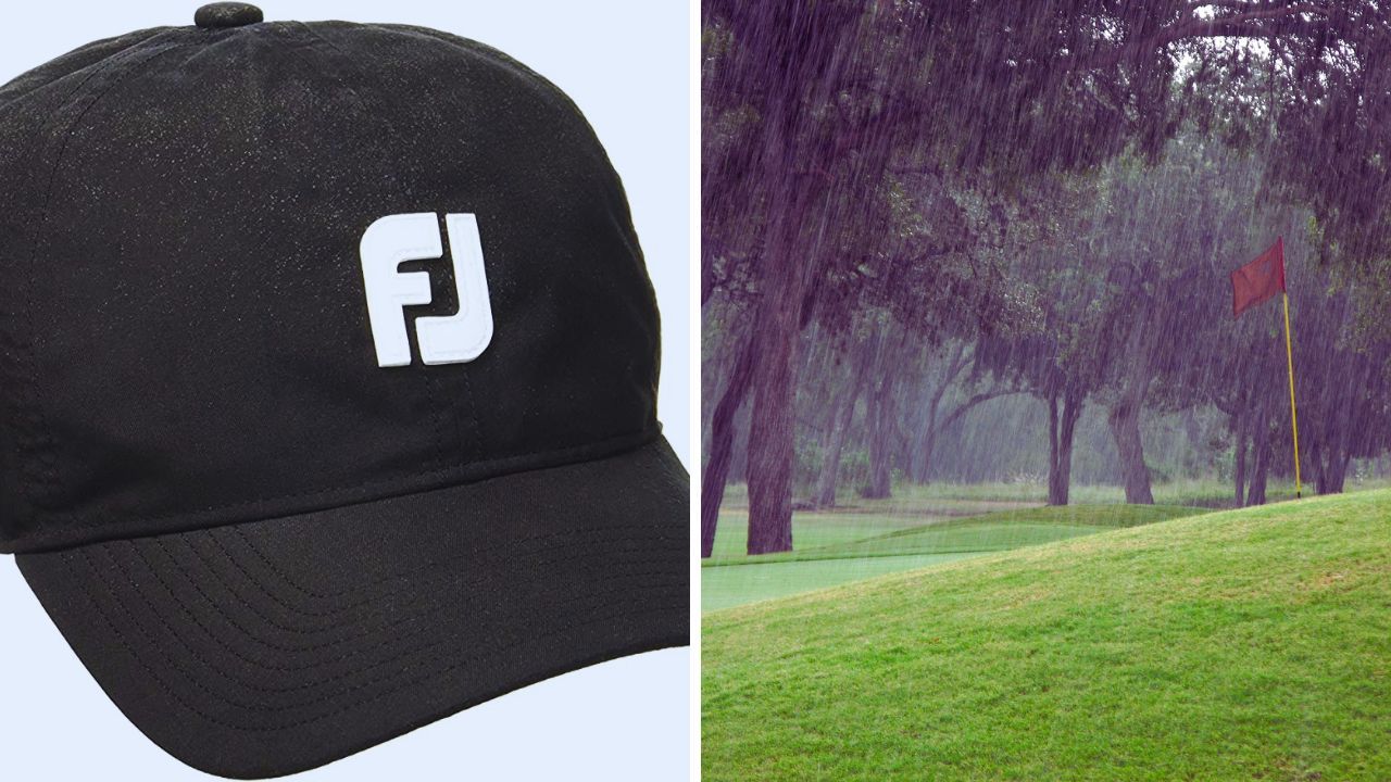 Weatherproof Your Golf Game Finding the Perfect Waterproof Golf Hat on a Rainy Day!