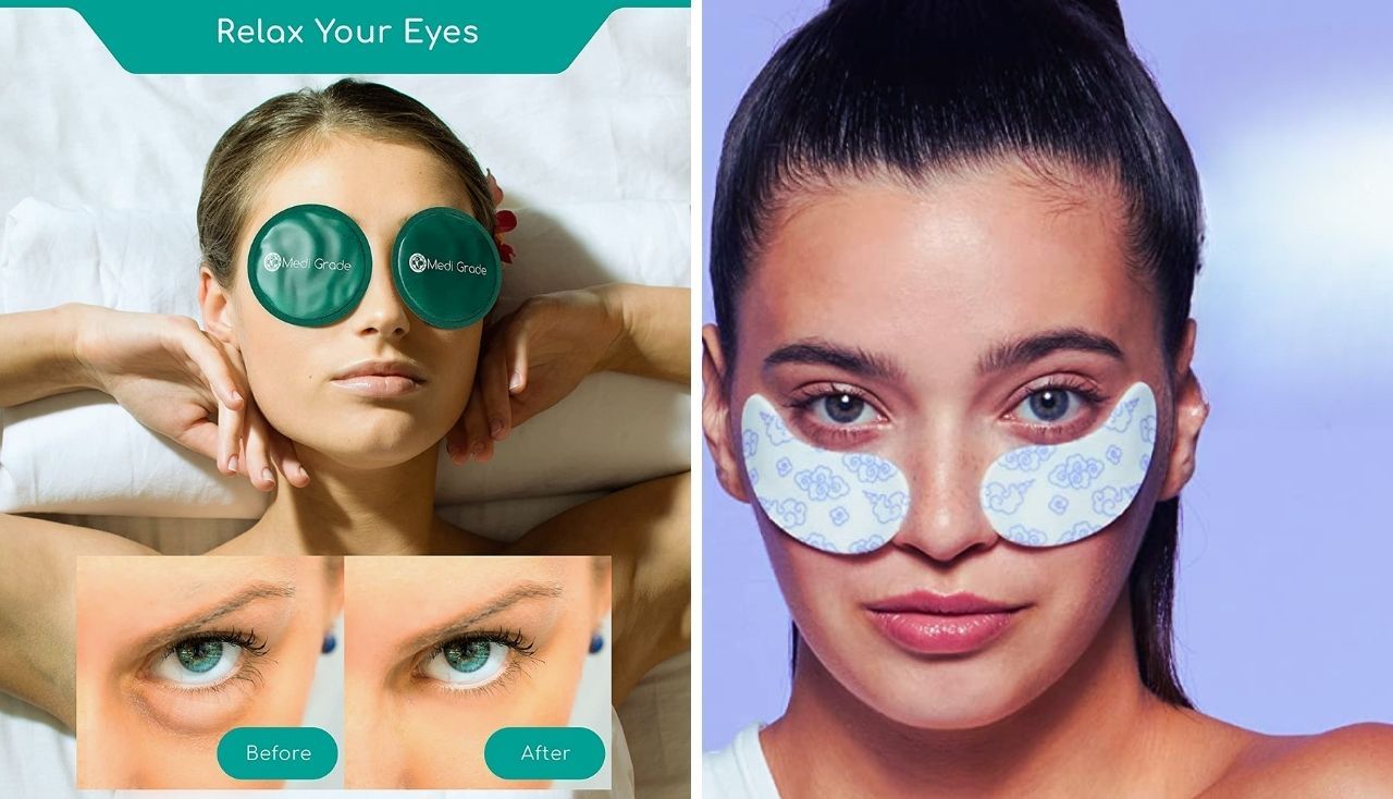 Get Rid of Dark Circles or Baggy Eyes With A Reusable Eye Mask!