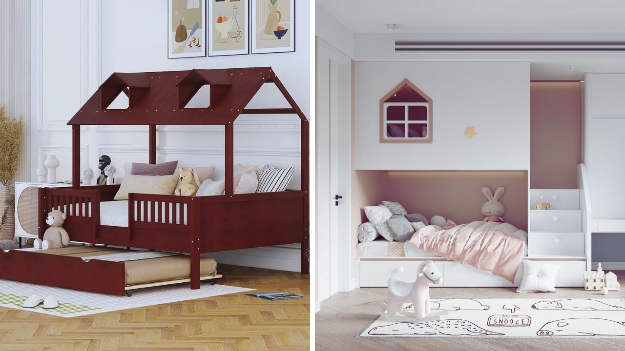 Stunning DIY Montessori Bed That Will Build A Bedtime Fortress!