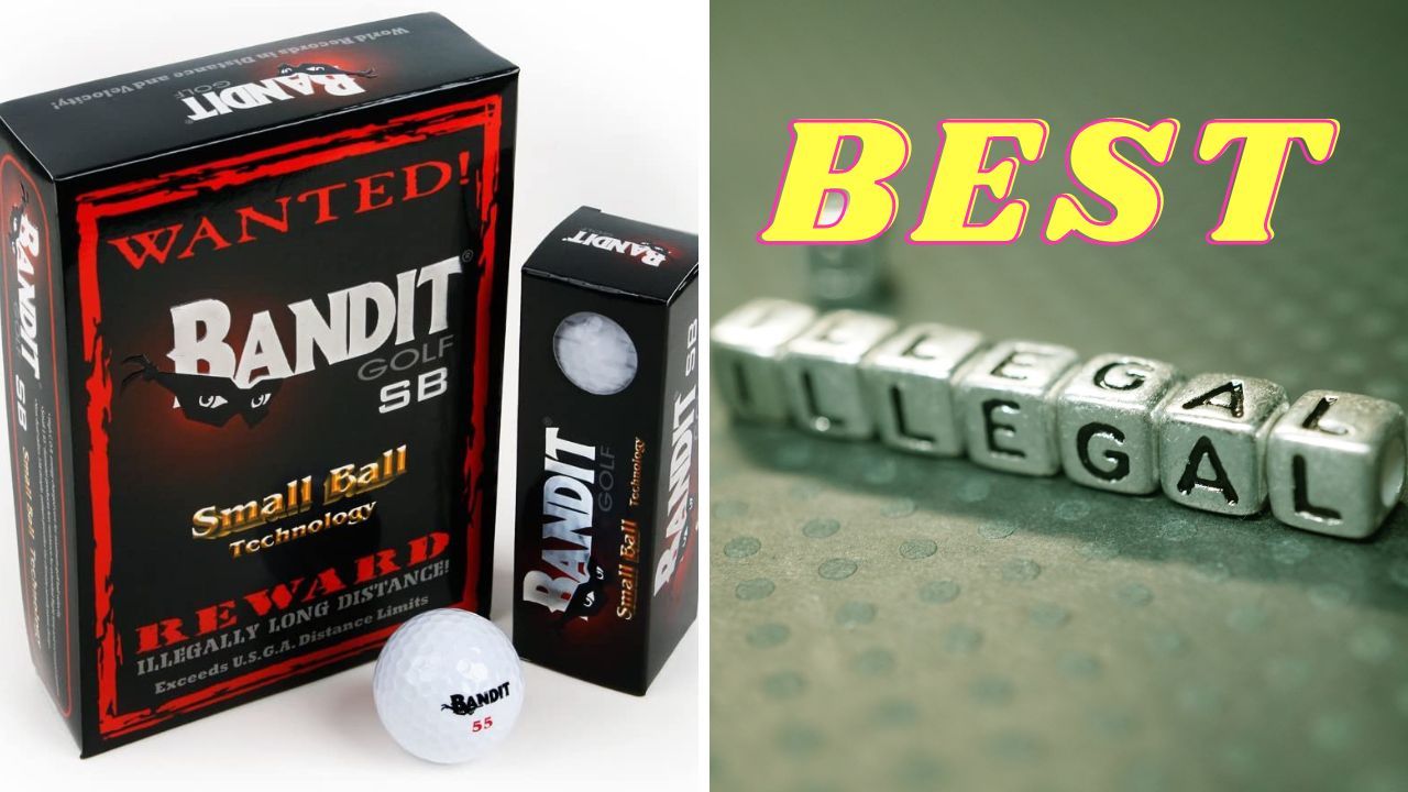 5 Most ILLEGAL Golf Balls That You Should Play With!