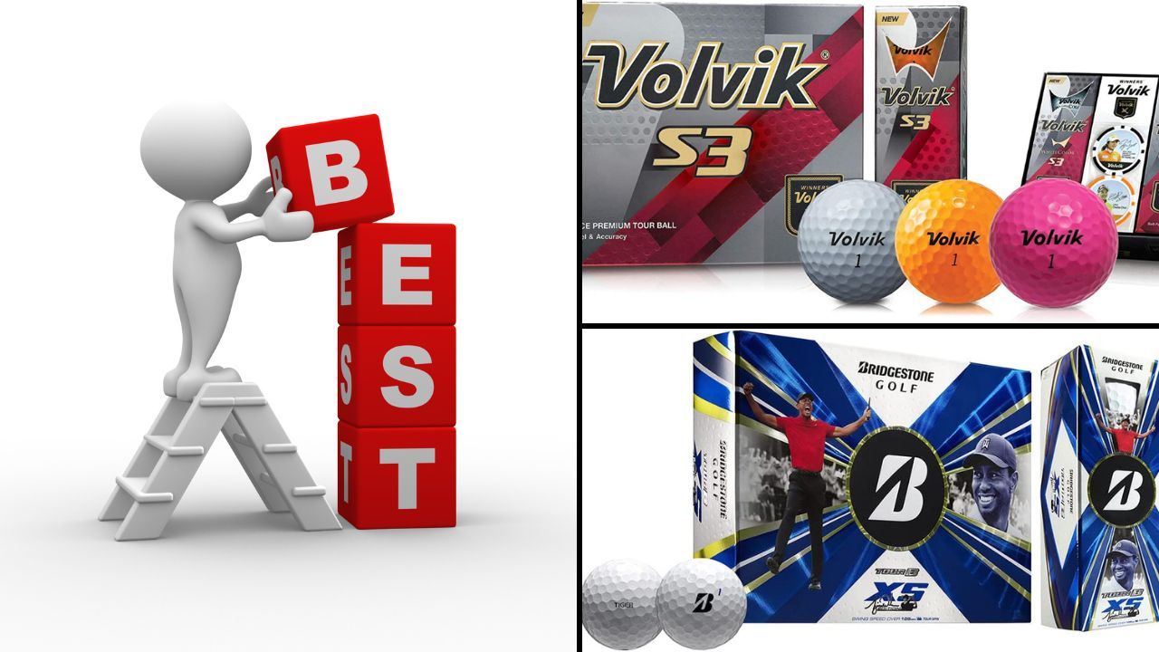 The Best Golf Balls to Buy For 2023!
