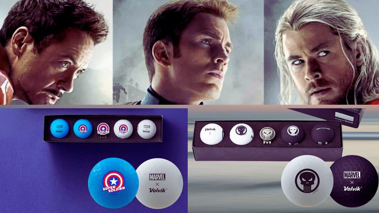 Swing Like a Superhero The 8 Best Marvel Golf Balls