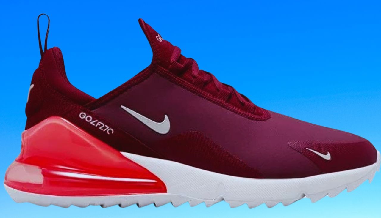 coolest nike golf shoes
