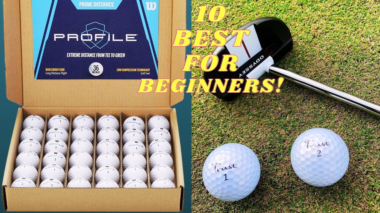 Recover From That Slice with The 10 Best Golf Balls for Beginners Today!