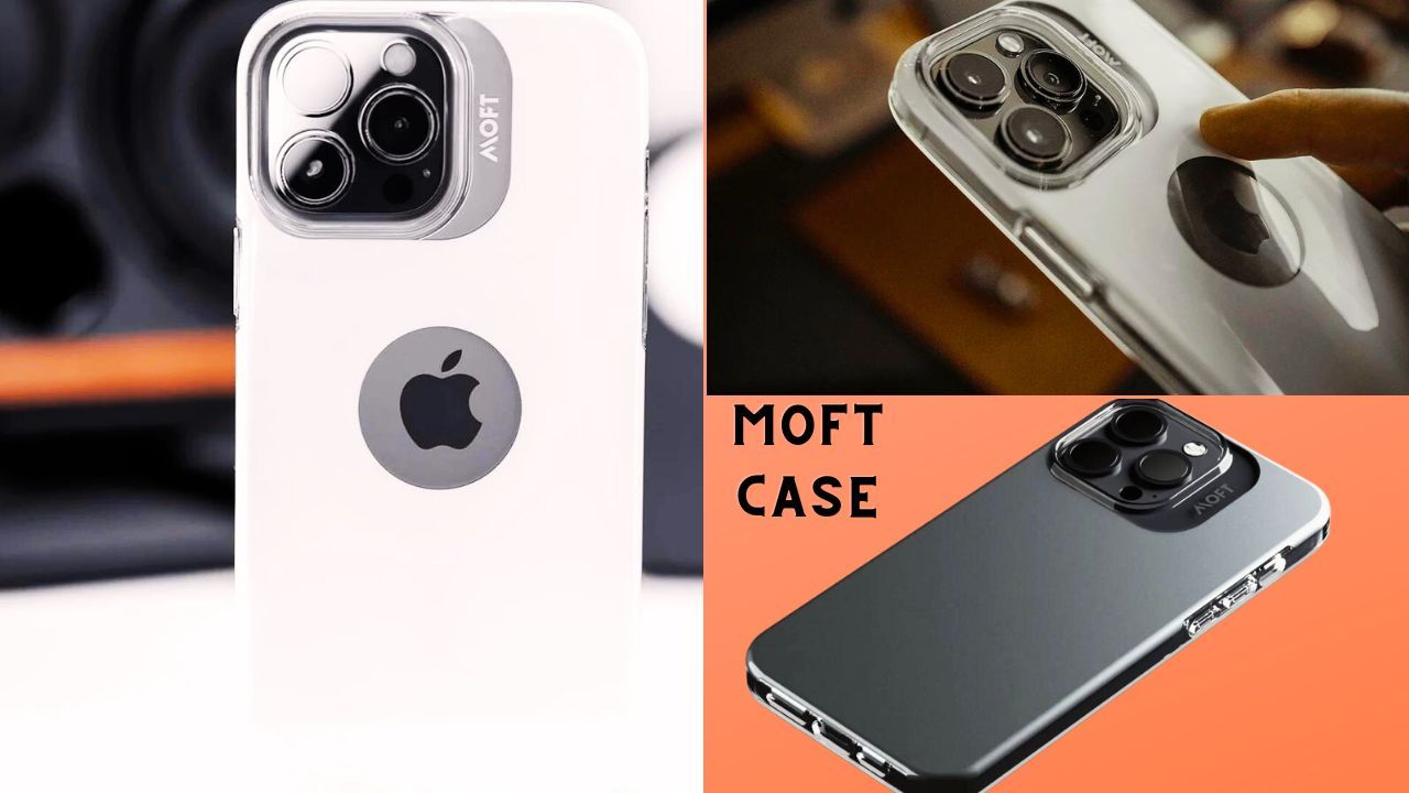 Slim Down with MOFT Case and Say Goodbye to Heavy Phone Cases!