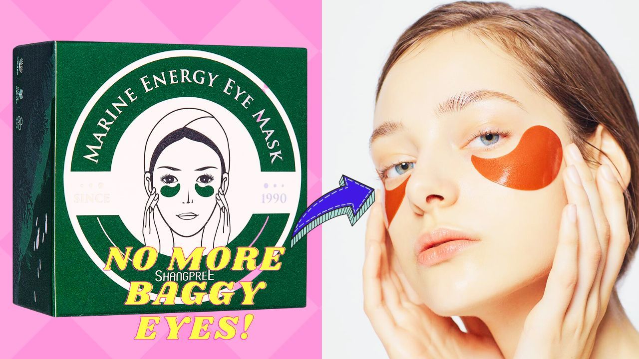 Bye Bye UnderEye Bags & Hello SHANGPREE Eye Masks!