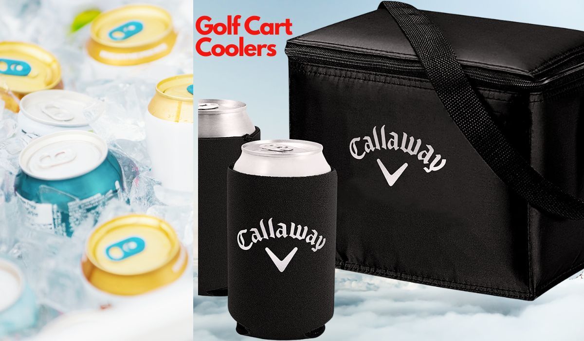 Beat The Heat Keep Refreshments Handy With This Golf Cart Cooler!