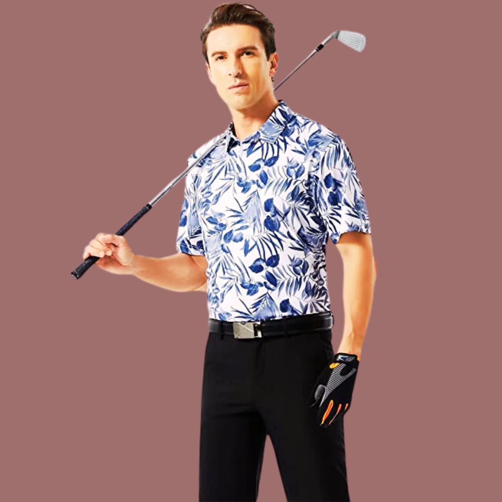 4 Hawaiian Golf Shirts That