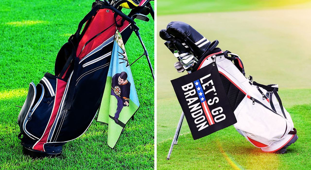 Best Funny Golf Towels to Make Your Golf Buddies Laugh!