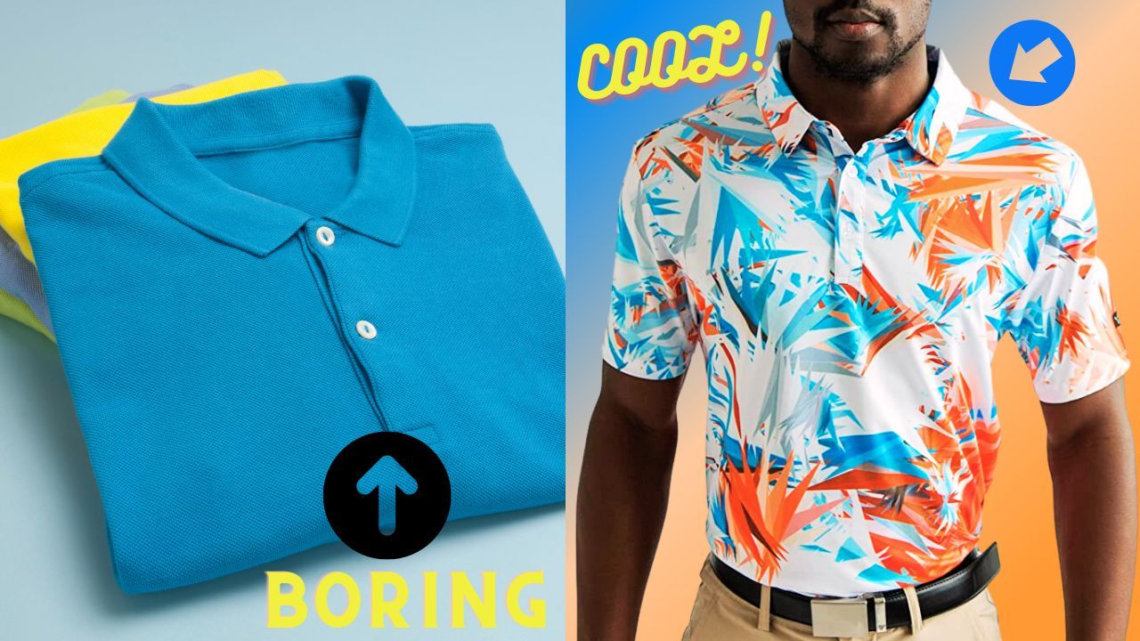 dri fit hawaiian golf shirts
