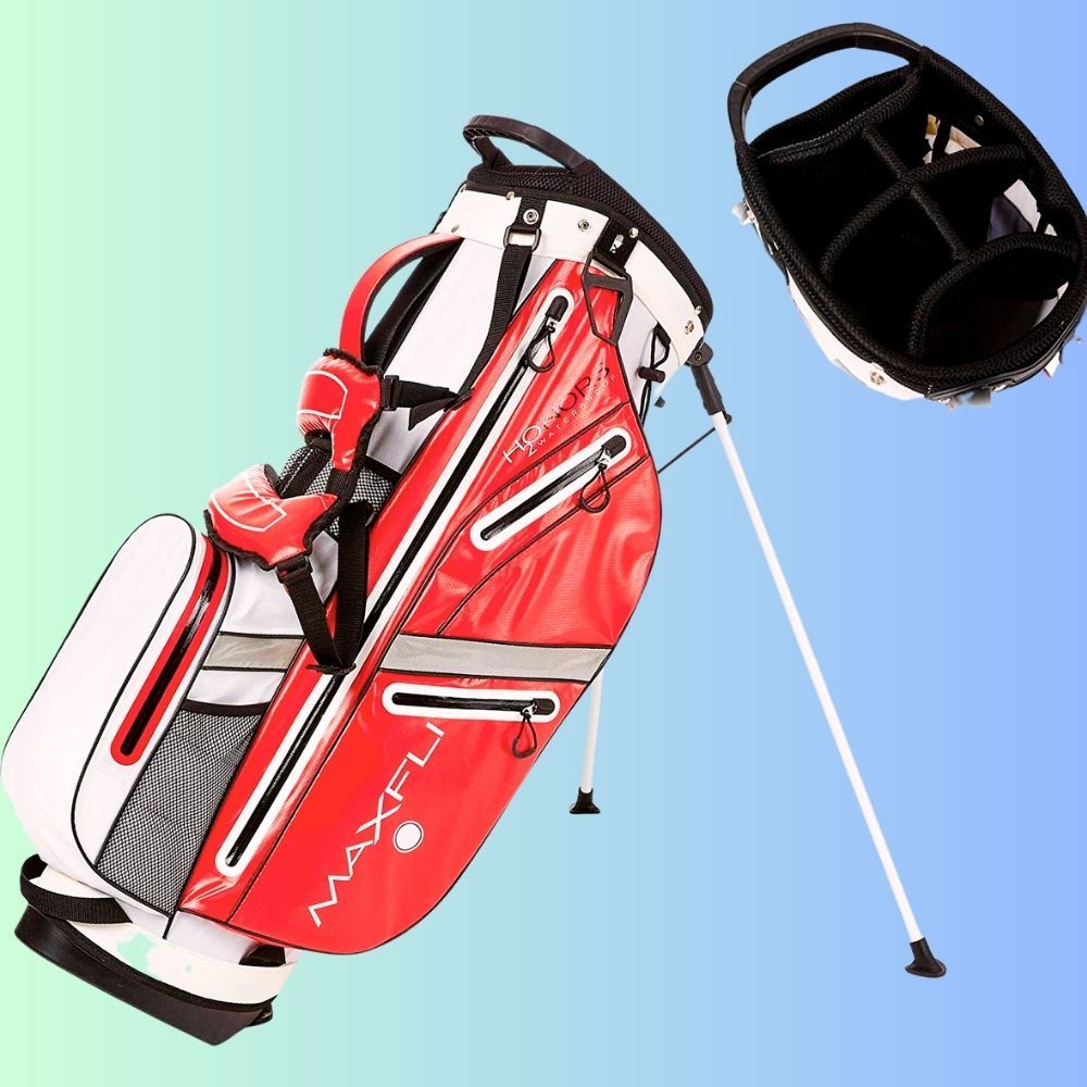 Caddy-Licious Designs You Can't Resist: Maxfli Golf Bag & Accessories