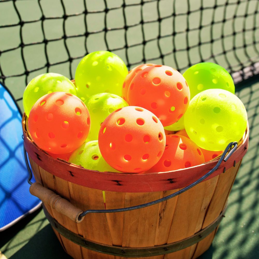 pickleballs