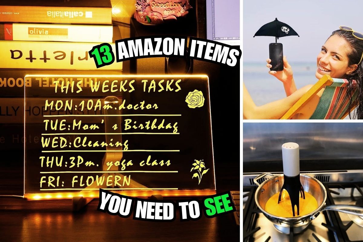 13 MindBlowing Amazon Finds That'll Make You Click 'Add to Cart!