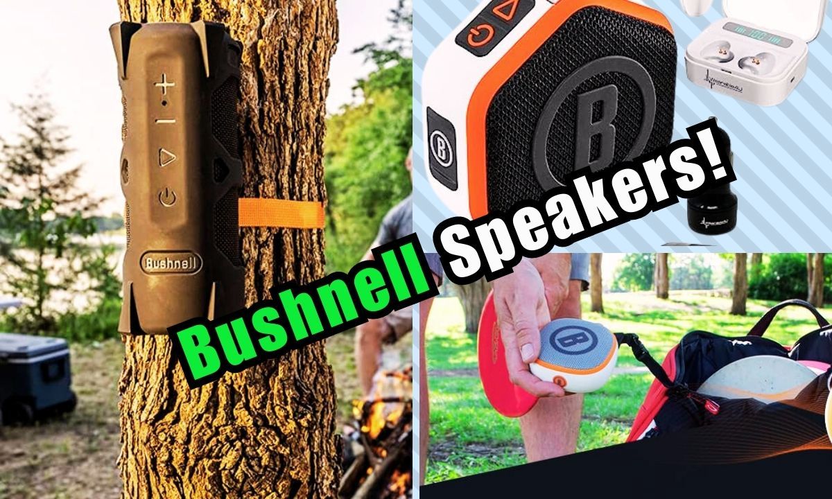 Why the Bushnell Speaker is Your New BFF On The Golf Course!