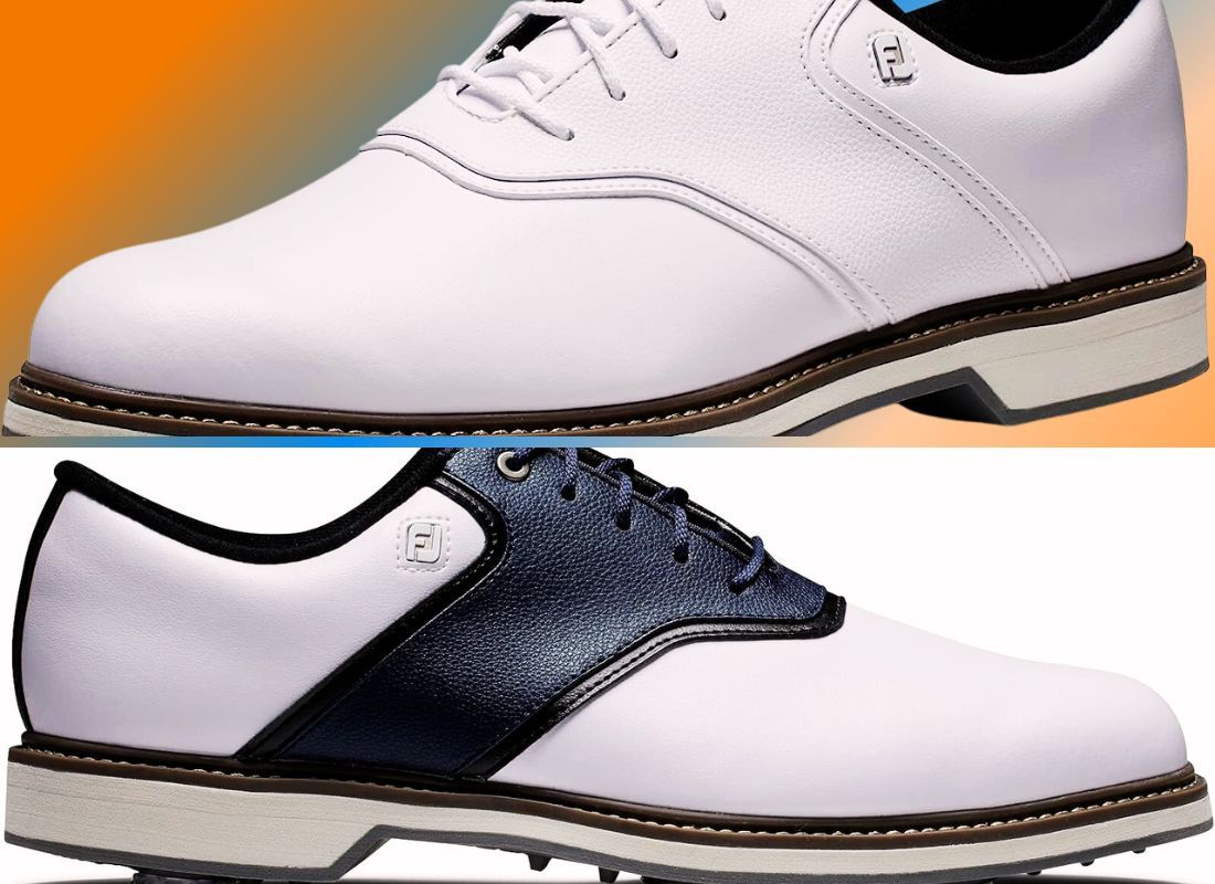 FootJoy Classic Golf Shoes: The Fairway Fashion Statement!