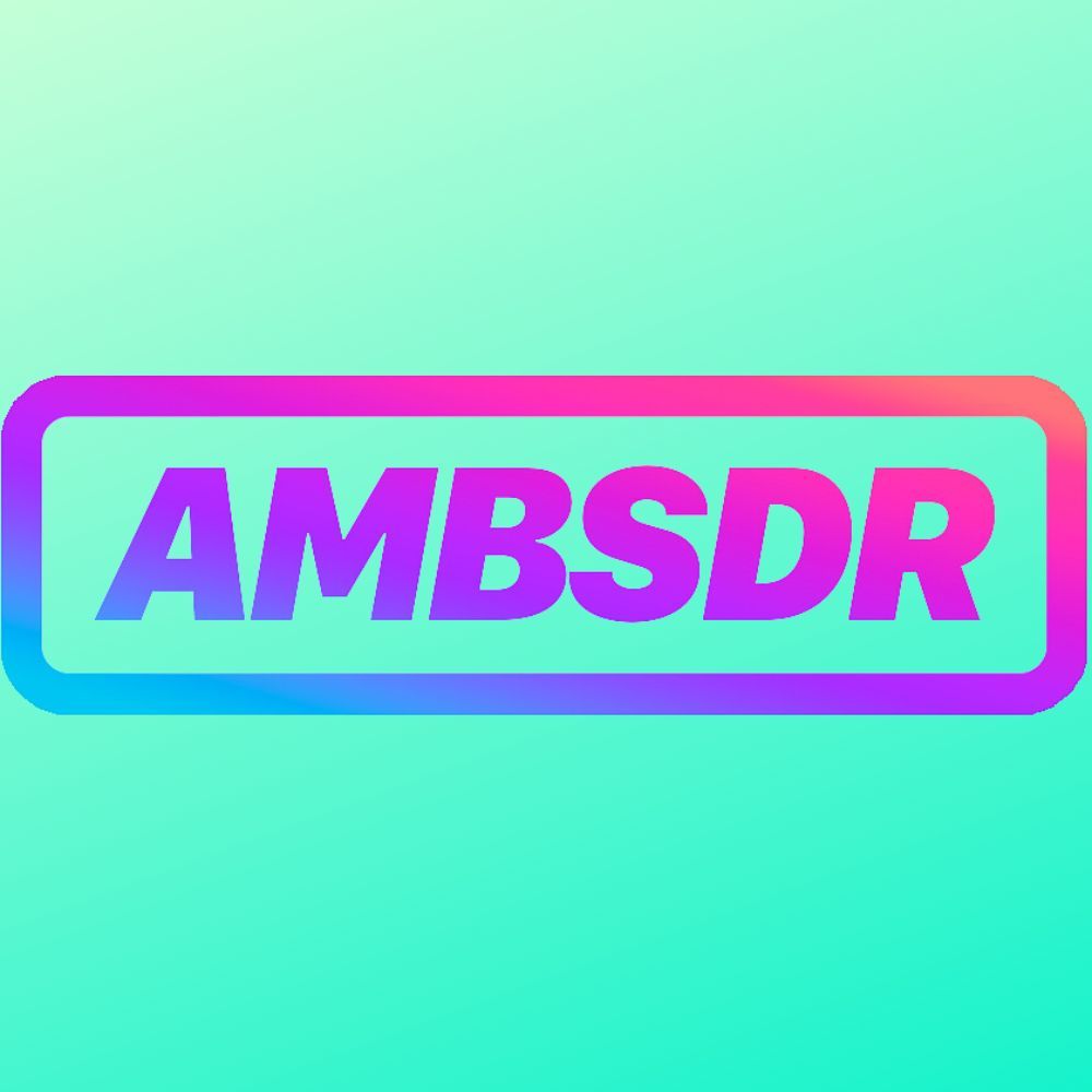 A person making the decision to use an AMBSDR program over SAS