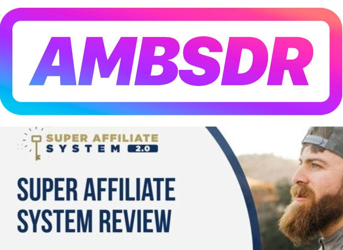 A comparison image showing the differences between AMBSDR and SAS Affiliate programs - AMBSDR vs SAS Affiliate