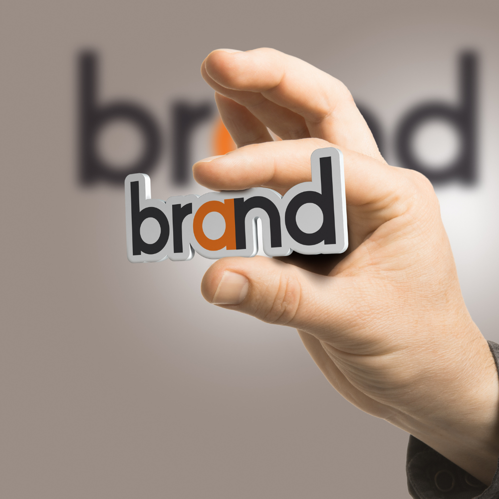 An image of a person representing a brand, also known as a brand ambassador, illustrating the meaning of what does brand ambassador meaning in the context of personal branding.
