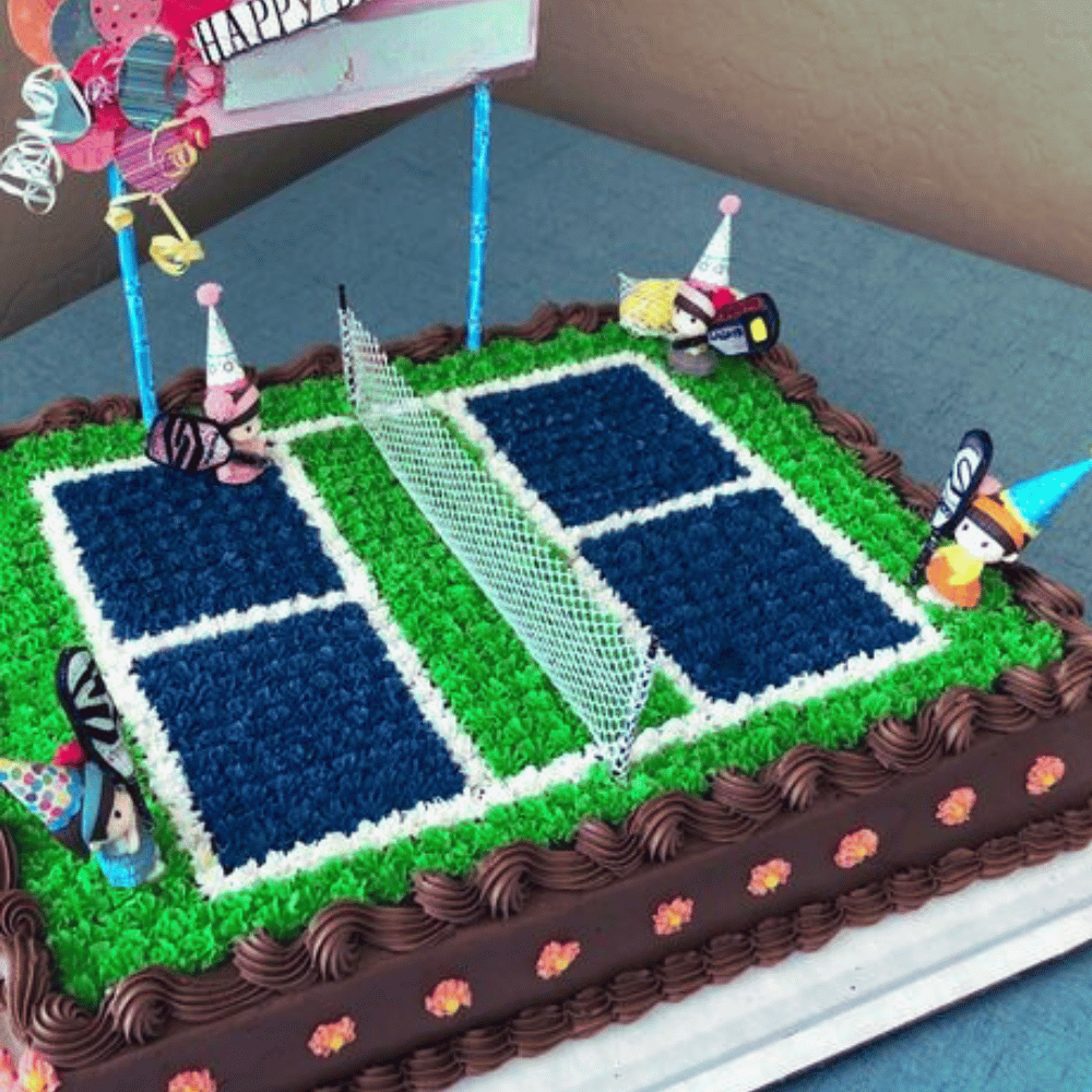 pickleball cake