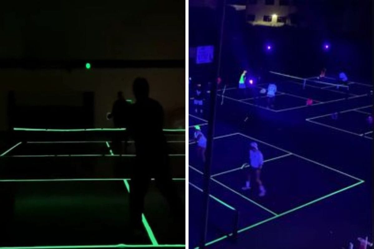 Mastering the Layout of a Pickleball Court For Glow Pickleball!