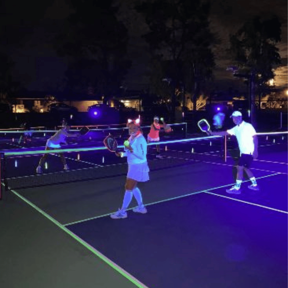 glow pickleball