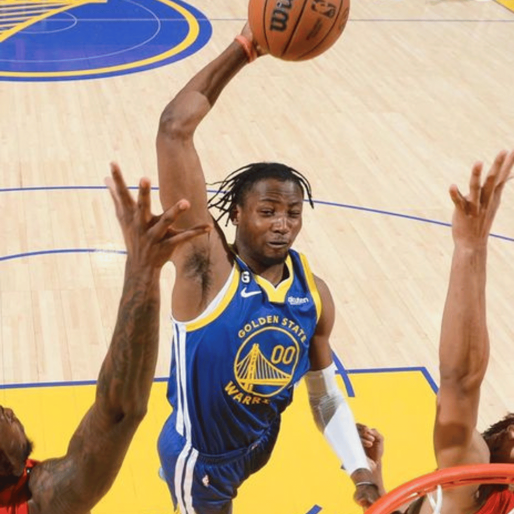 jonathan kuminga dunking