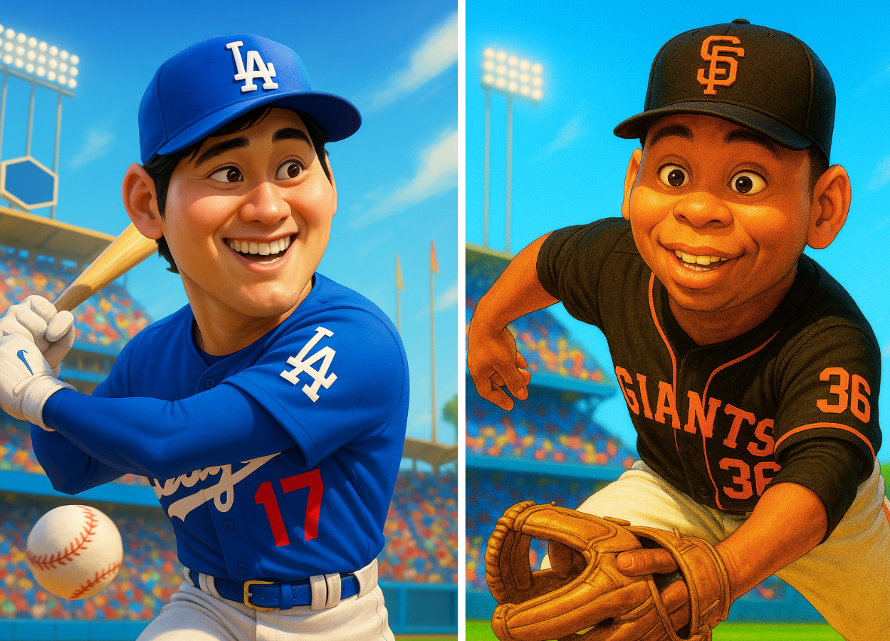 ⚾️ MLB & WNBA Sunday: Dodgers vs Giants (9/14)!