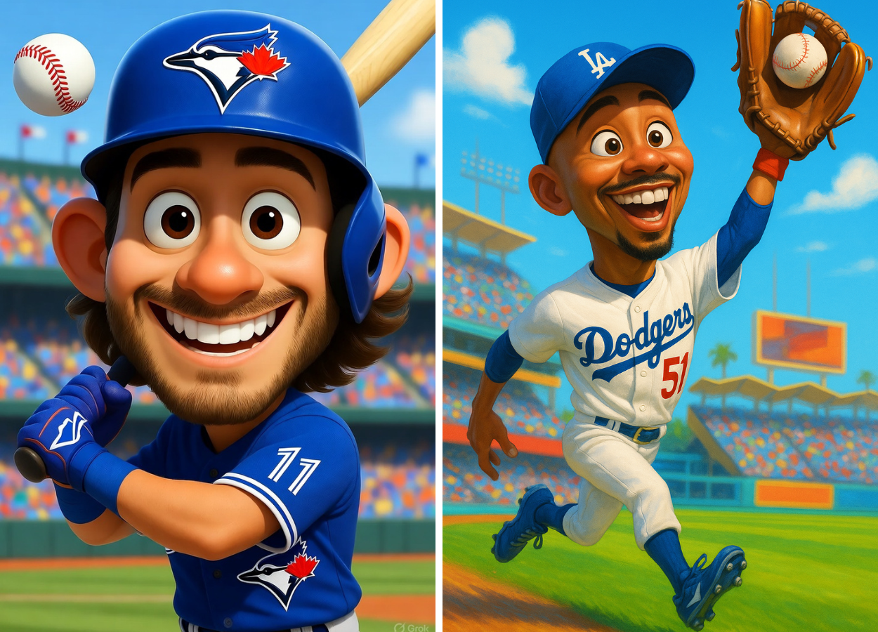 ⚾️ MLB World Series Game 5: Blue Jays vs LA Dodgers (10/29)!