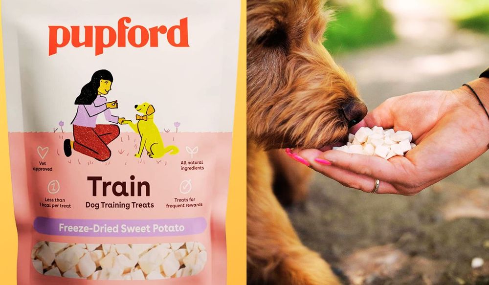 Are Pupford Training Treats Wooftastic or What?