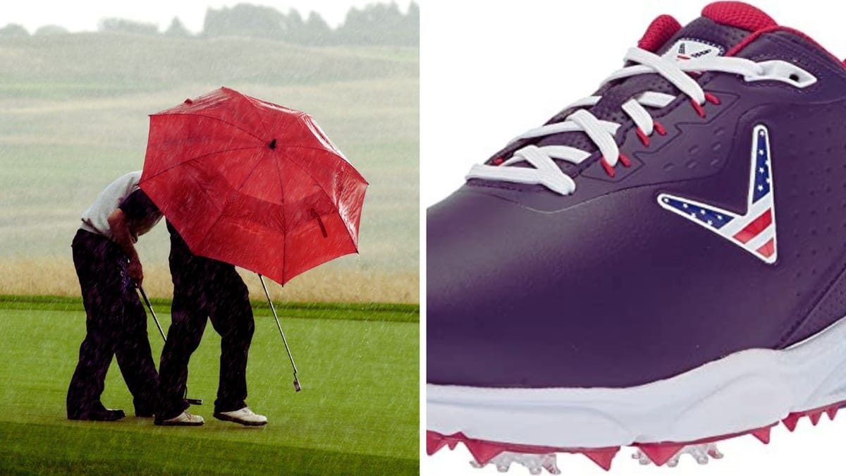 SplashProof Your Swing with The Best Waterproof Golf Shoes