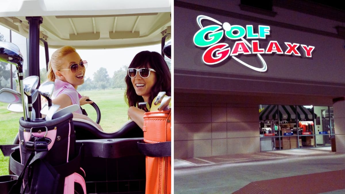 These Golf Galaxy Women's Shoes That Feel Like Walking On Clouds.