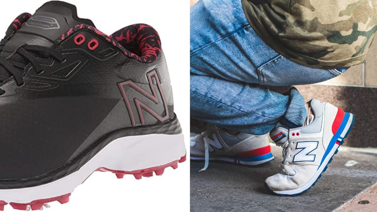 A New Balance Fresh Foam Golf Shoes Review For Men!
