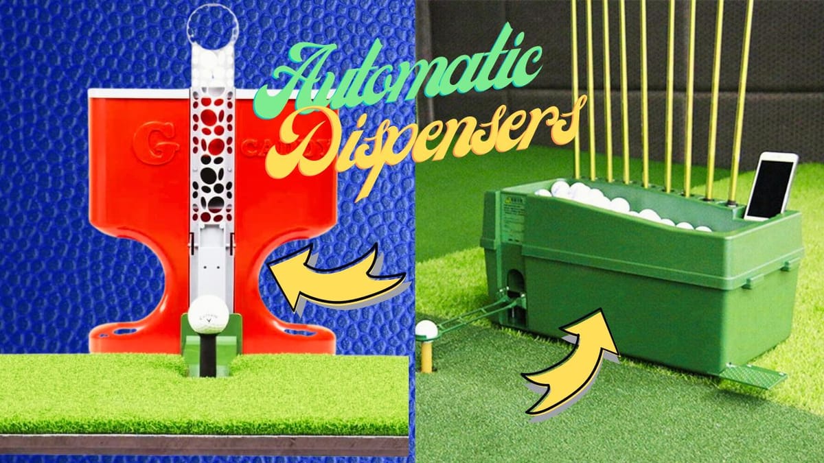 The Hottest New Golf Ball Dispenser In Town!