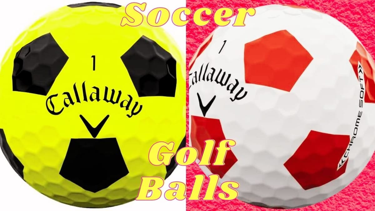 Golf Meets Soccer The Ultimate Sporting Mashup With Callaway Soccer