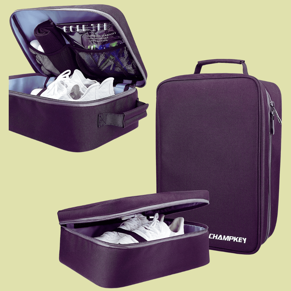 Keep Your Treads In TipTop Shape With The 6 Best Golf Shoe Bags!