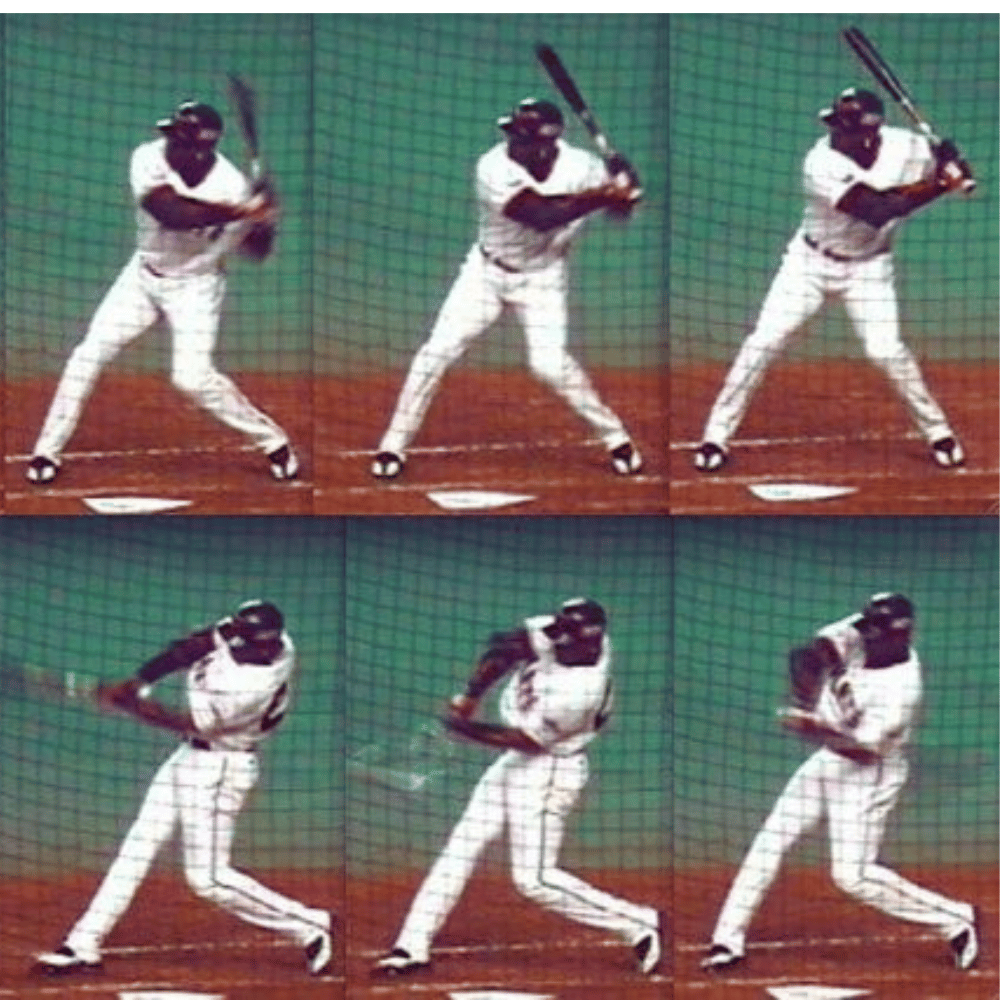 Turning the Knob of the Bat is Key to Hitting with Power For Baseball